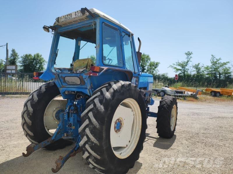 Ford 6710 Traktorji