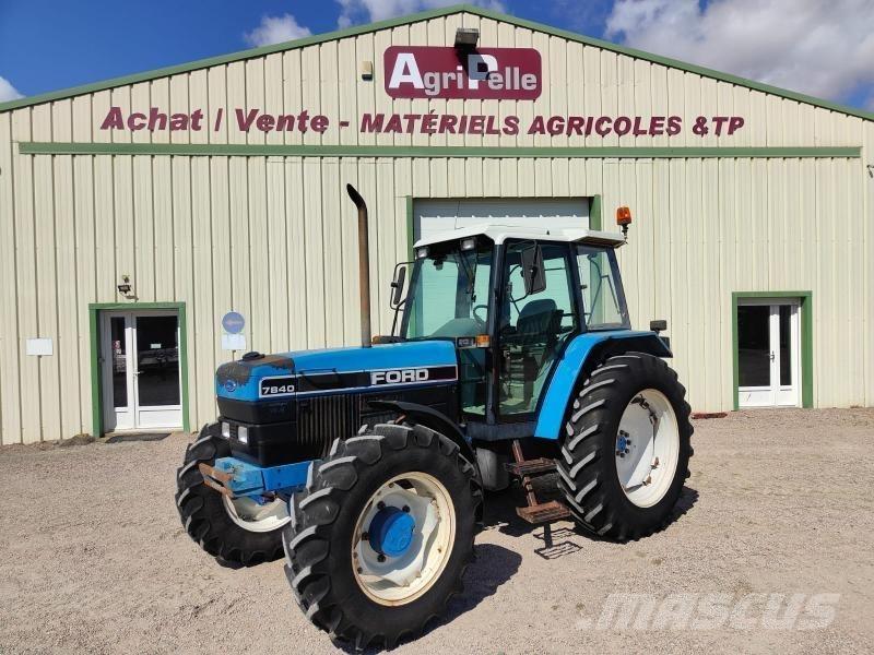 Ford 7840 Traktorji