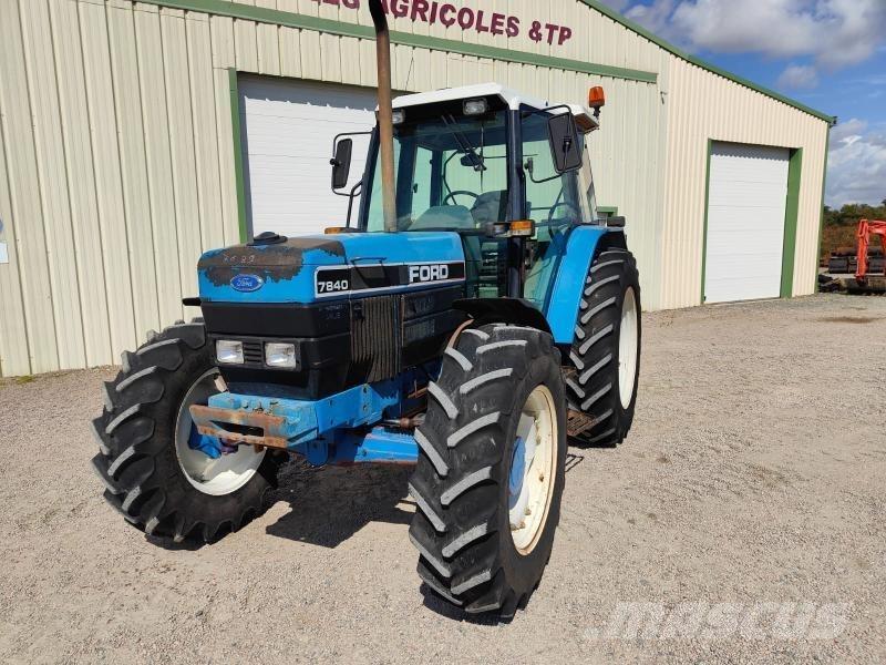 Ford 7840 Traktorji