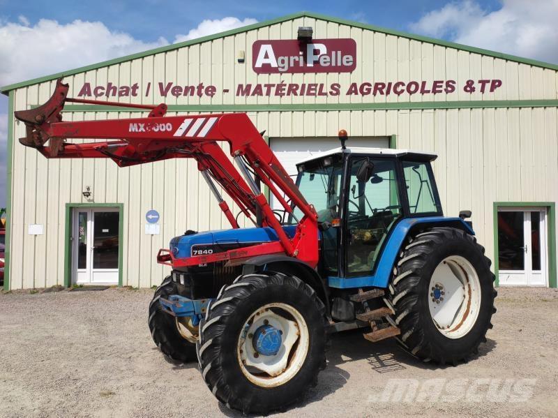 Ford 7840 Traktorji