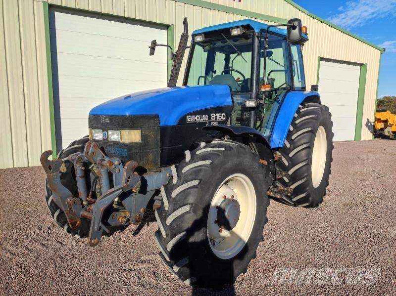 Ford 8160 Traktorji