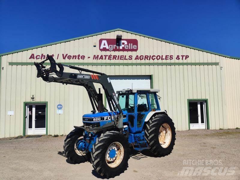 Ford 8210 Traktorji