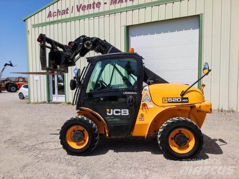 JCB 520-40 Teleskopski viličarji