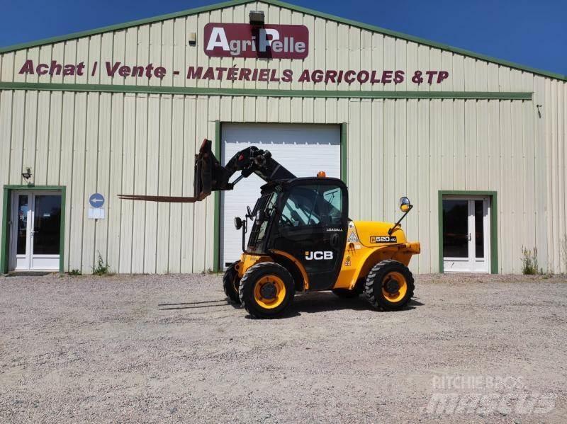 JCB 520-40 Teleskopski viličarji