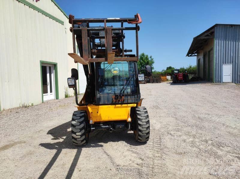 JCB 520-40 Teleskopski viličarji