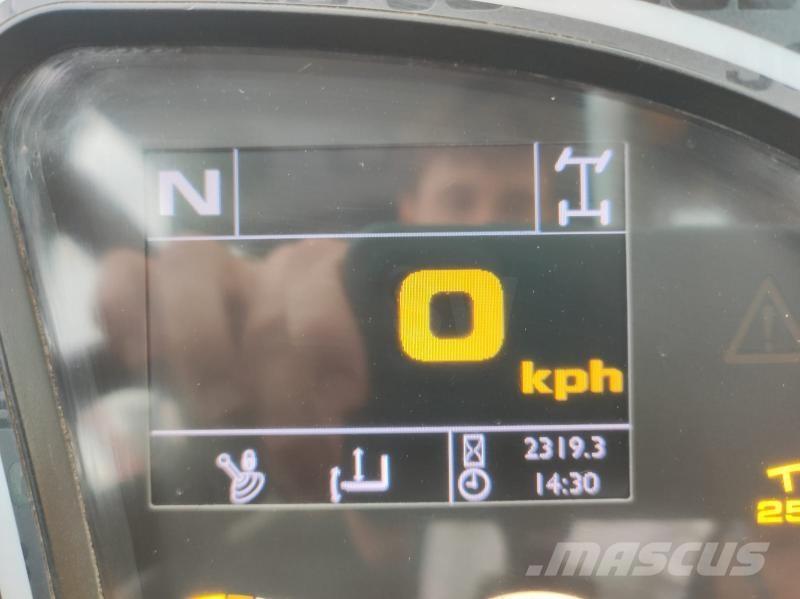 JCB 525-60 Teleskopski viličarji