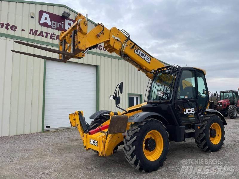 JCB 535-125 Teleskopski viličarji