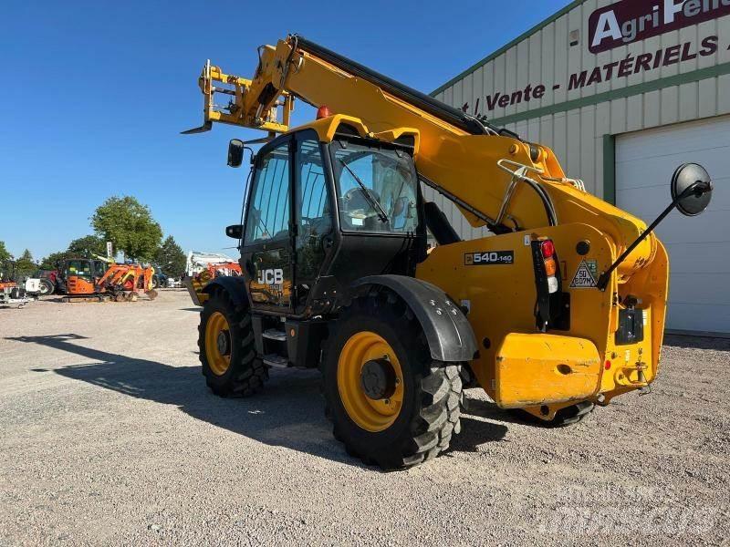 JCB 540-140 Teleskopski viličarji