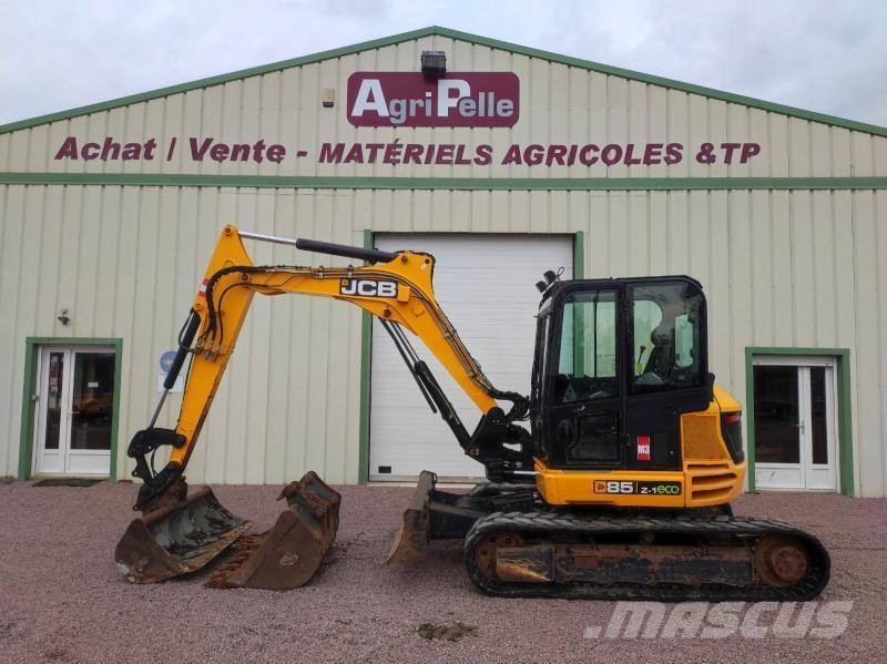 JCB 85Z-1 Mini bagri <7t
