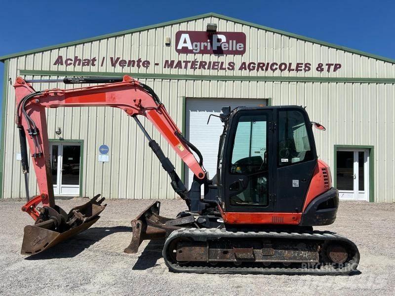 Kubota KX080-4 Mini bagri <7t