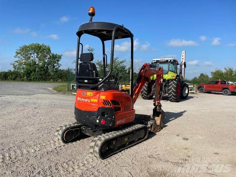 Kubota U17-3 Mini bagri <7t