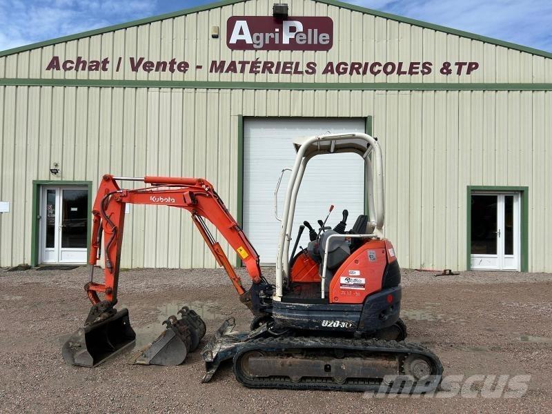 Kubota U20-3 Mini bagri <7t