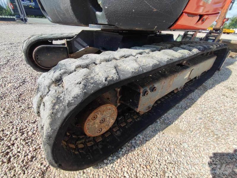 Kubota U27-4 Mini bagri <7t