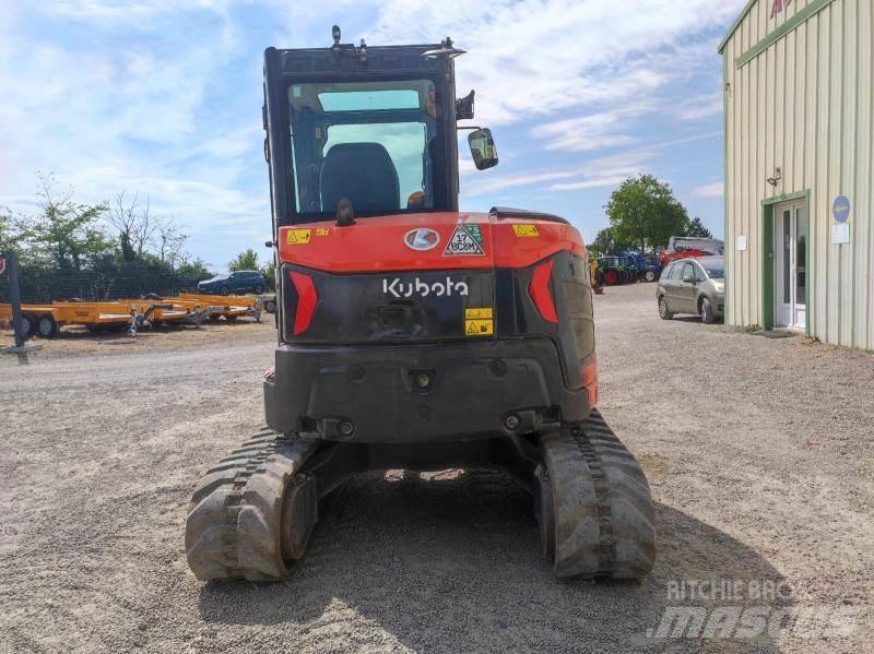 Kubota U50-5 Mini bagri <7t