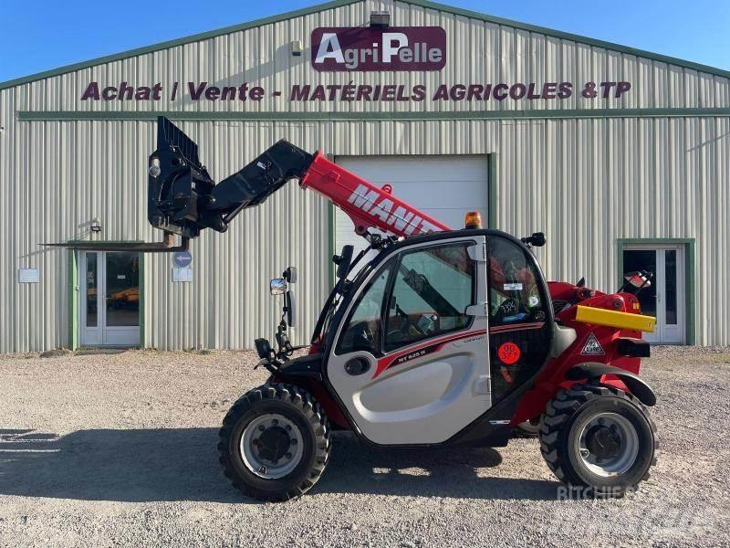 Manitou MT 625 Teleskopski viličarji