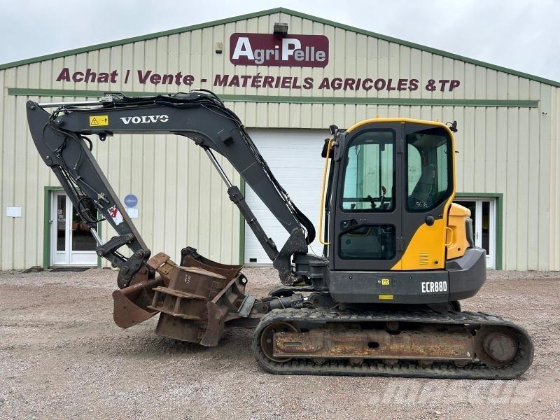 Volvo ECR88D Mini bagri <7t