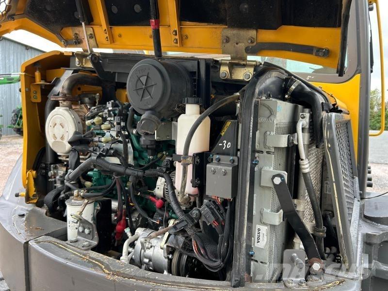 Volvo ECR88D Mini bagri <7t