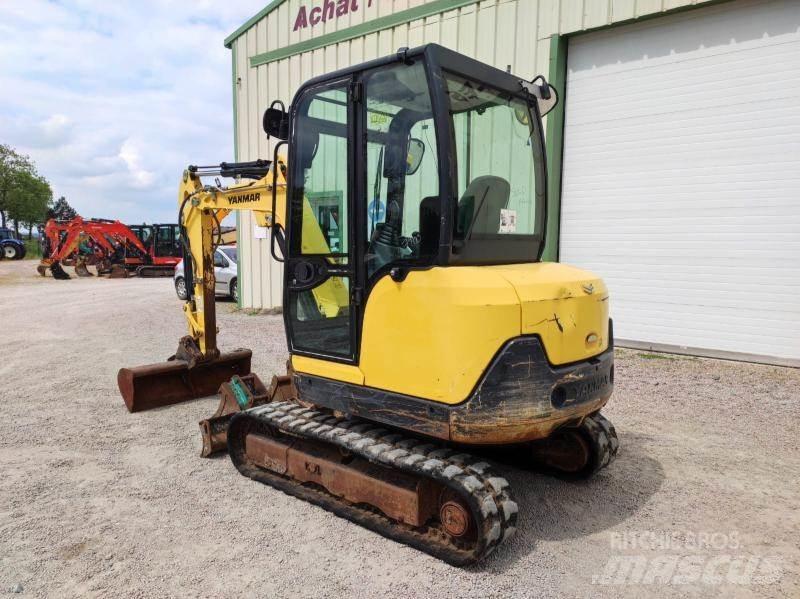 Yanmar SV26 Mini bagri <7t