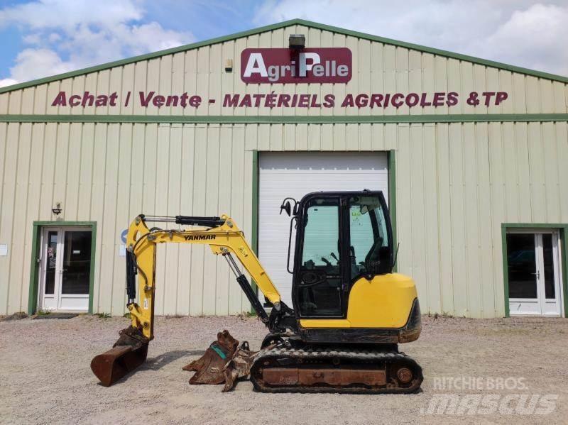 Yanmar SV26 Mini bagri <7t
