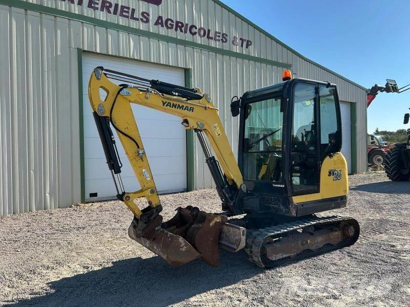 Yanmar SV26 Mini bagri <7t