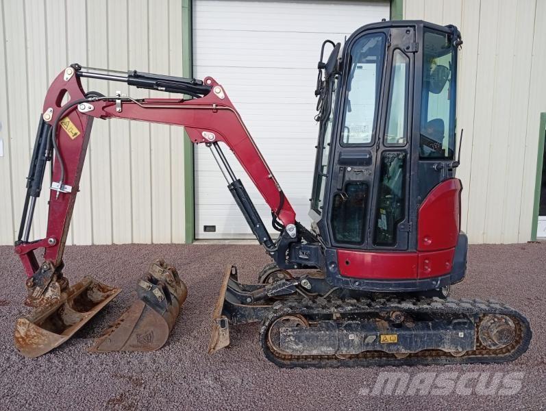Yanmar VIO26 Mini bagri <7t
