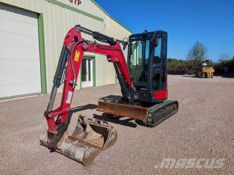 Yanmar VIO26-6 Mini bagri <7t
