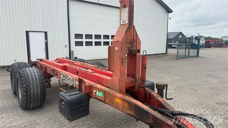 Bigab VV 8-12 Hook lift trailers