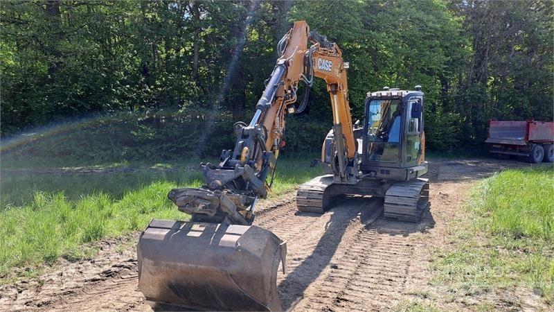 CASE CX90D Bagri goseničarji