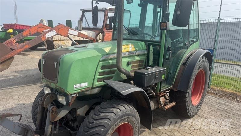 Fendt 206 V Traktorji