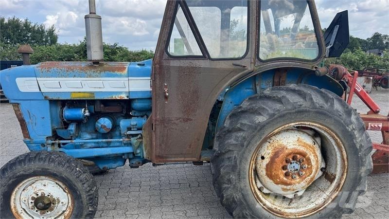 Ford 3000 Traktorji