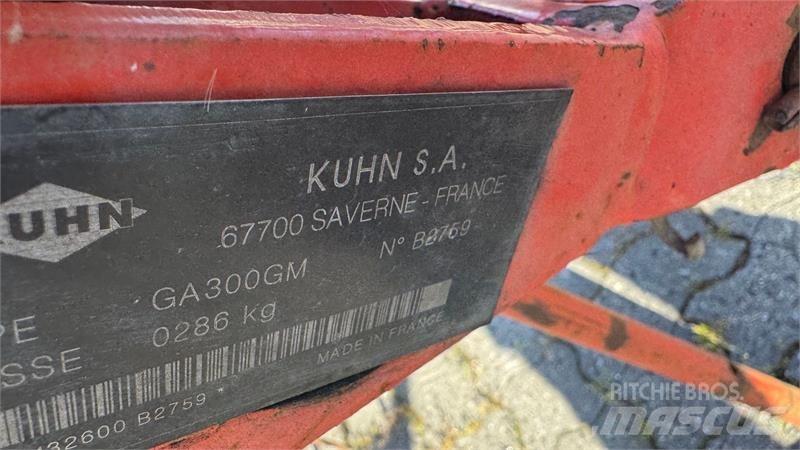 Kuhn GA300GM Obračalniki in zgrabljalniki