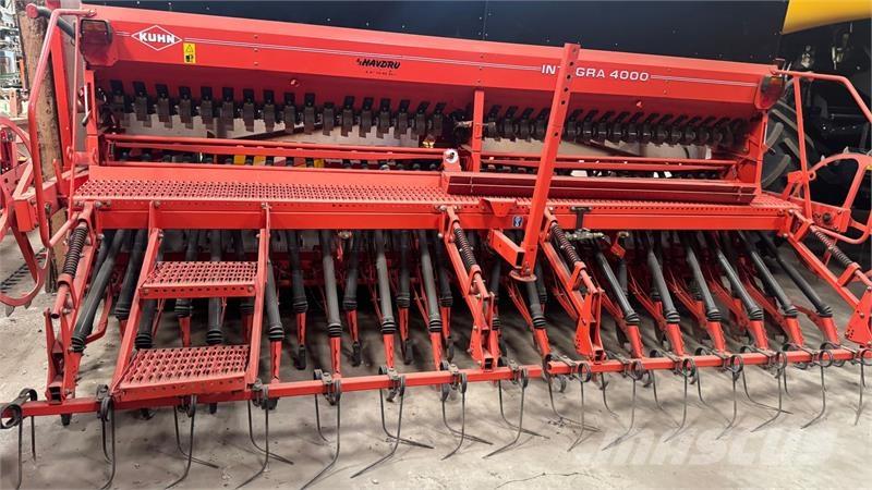 Kuhn HR 4003 Kombinirane sejalnice