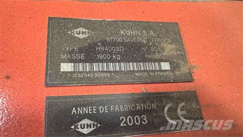 Kuhn HR 4003 Kombinirane sejalnice