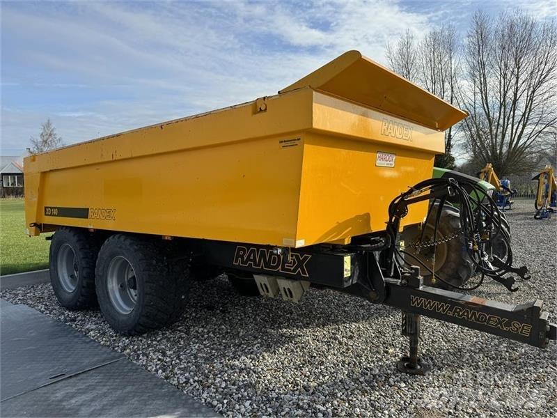 Randex XD 140 Druga komunalna oprema