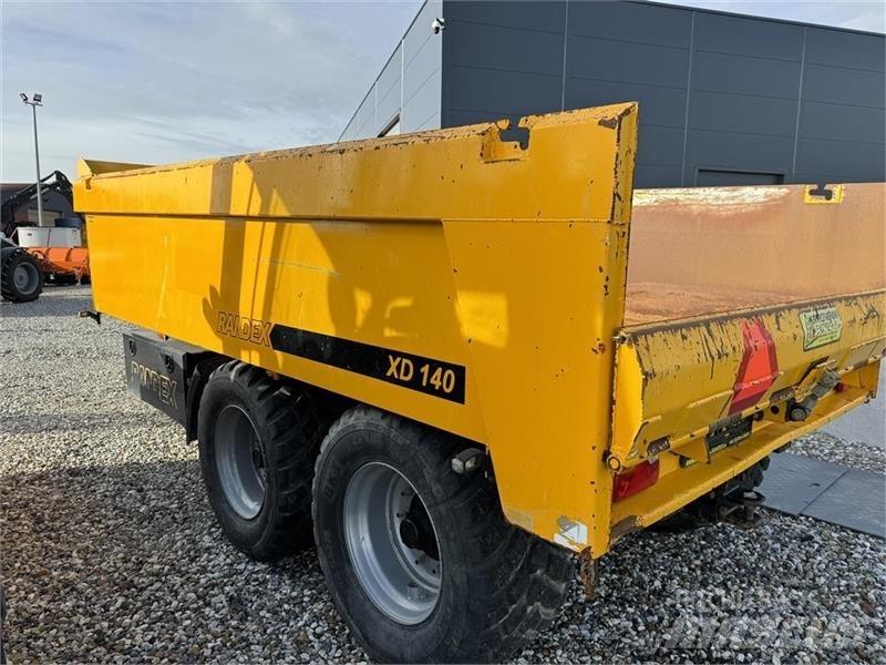 Randex XD 140 Druga komunalna oprema