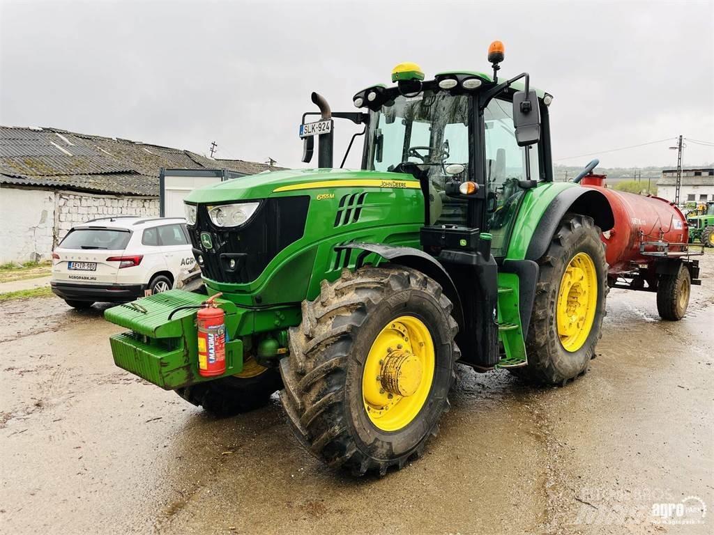 John Deere 6155M Traktorji