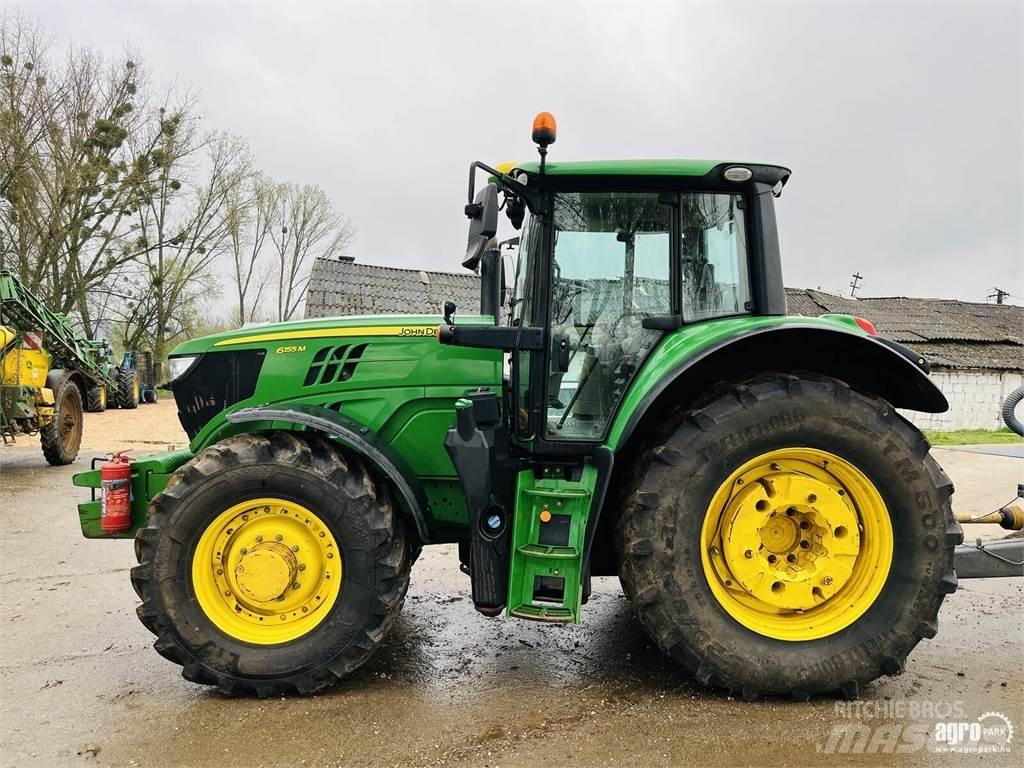 John Deere 6155M Traktorji