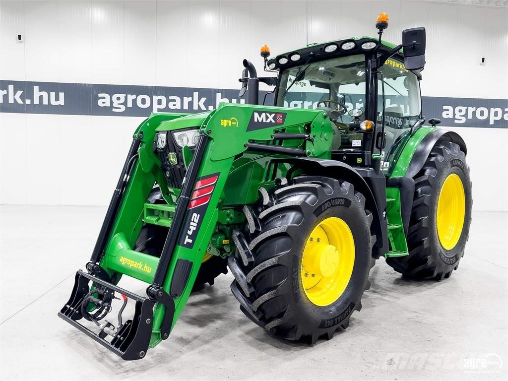John Deere 6155R Traktorji