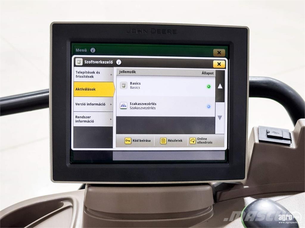 John Deere 6155R Traktorji