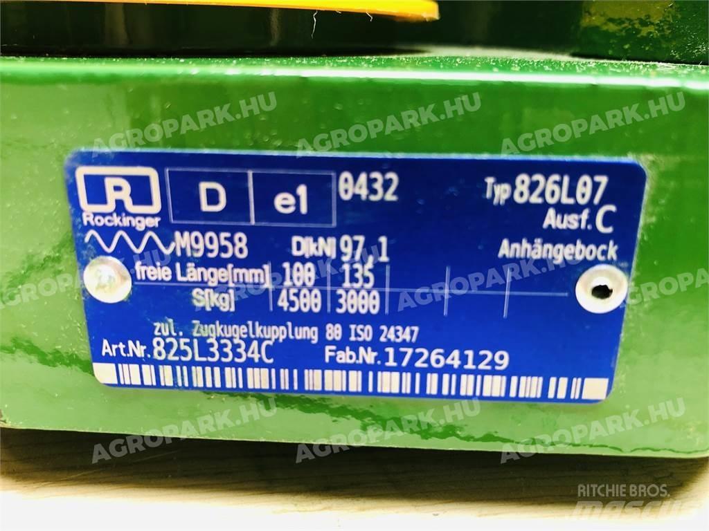  K80 drawbar Druga oprema za traktorje