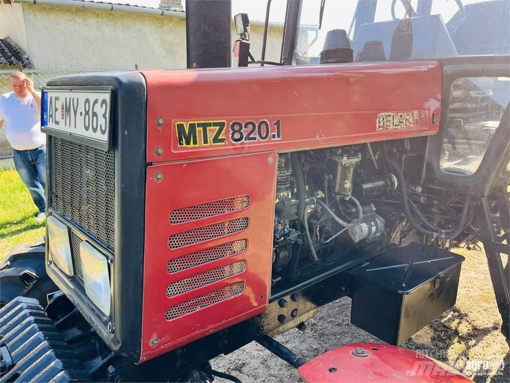 MTZ 820.1 Traktorji