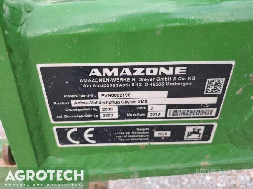 Amazone Cayros XMS Traktorji