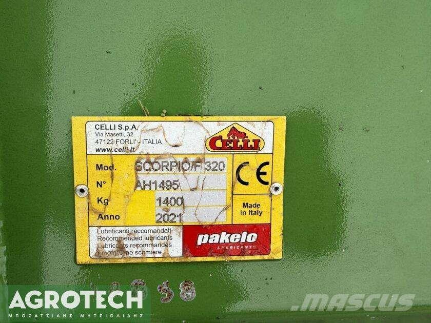 Celli SCORPIO/F 320 Traktorji