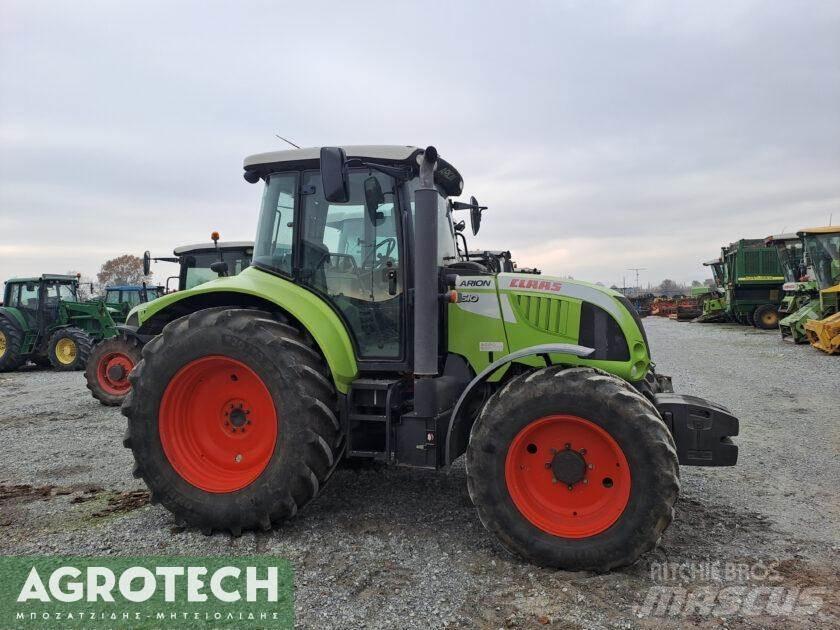 CLAAS 510 Traktorji