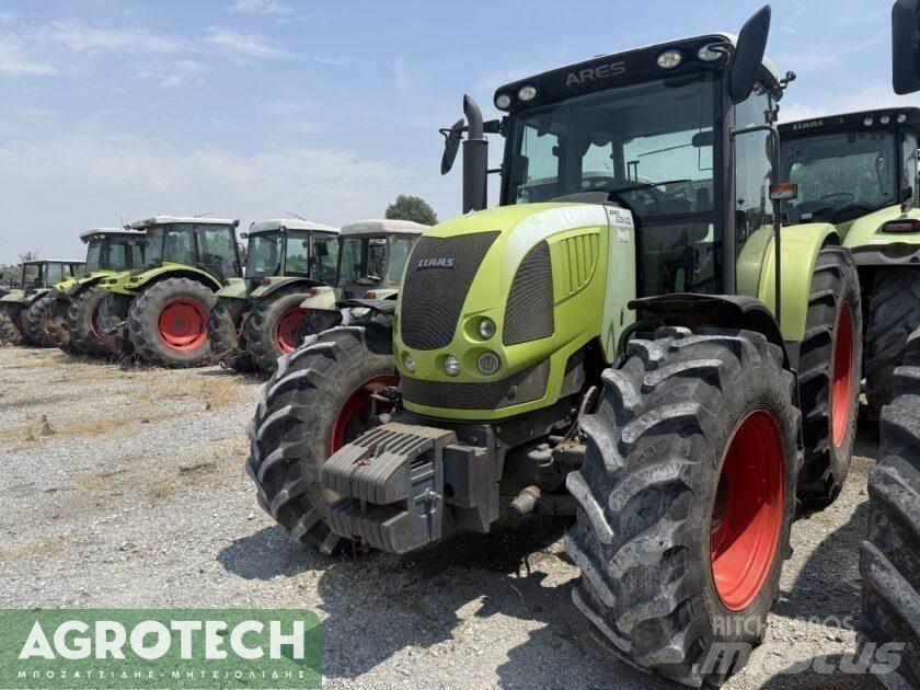 CLAAS Ares 567 ATZ Traktorji