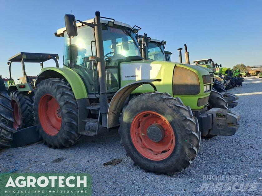CLAAS ARES 616 Traktorji