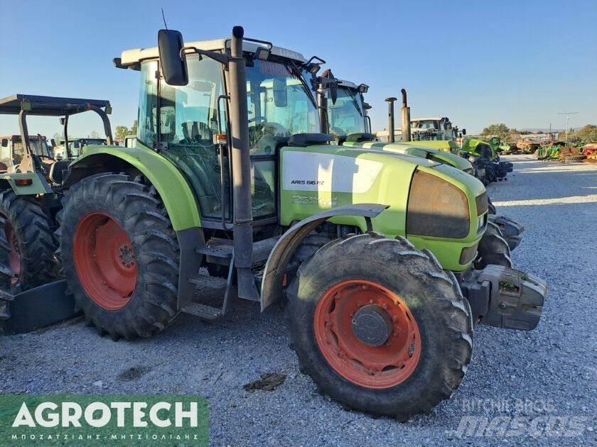 CLAAS ARES 616 Traktorji