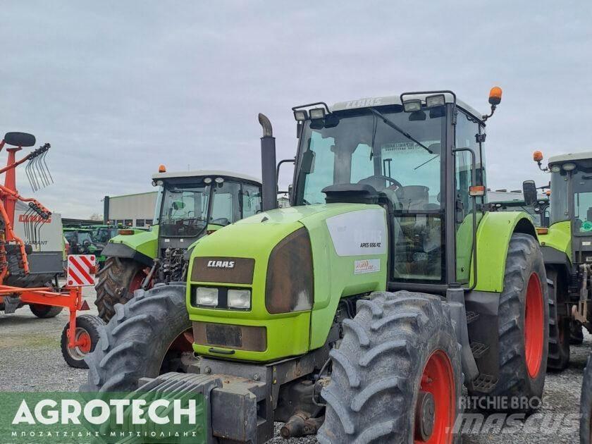 CLAAS ARES 656 Traktorji
