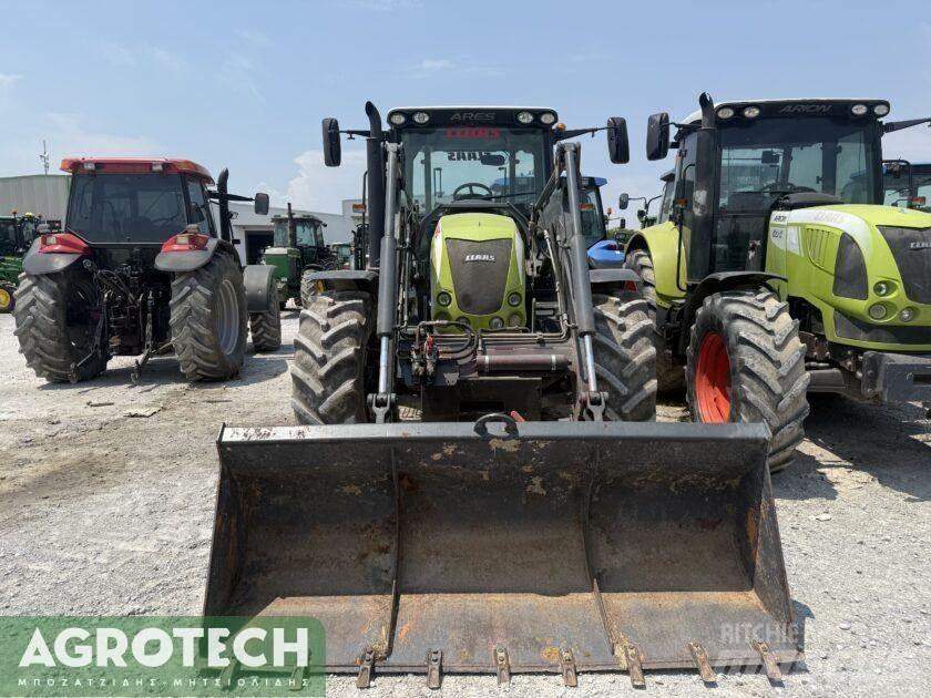 CLAAS ARES 657 ATZ Traktorji