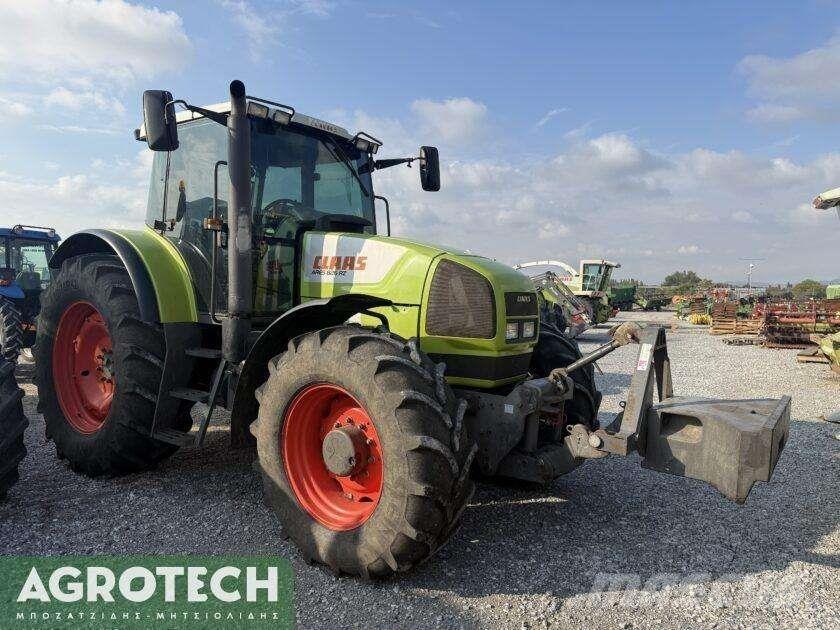 CLAAS Ares 826 RZ Traktorji